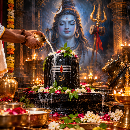 Rudrabhishek